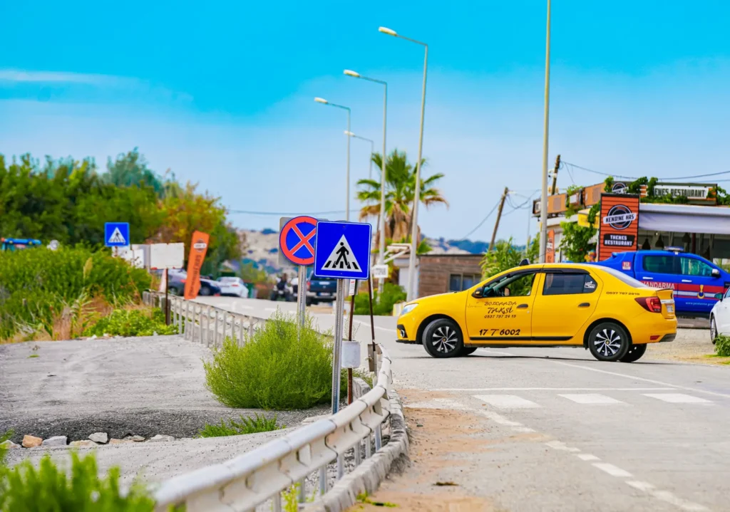 Ayazma Plajı taksi — Bozcaada transfer hizmeti